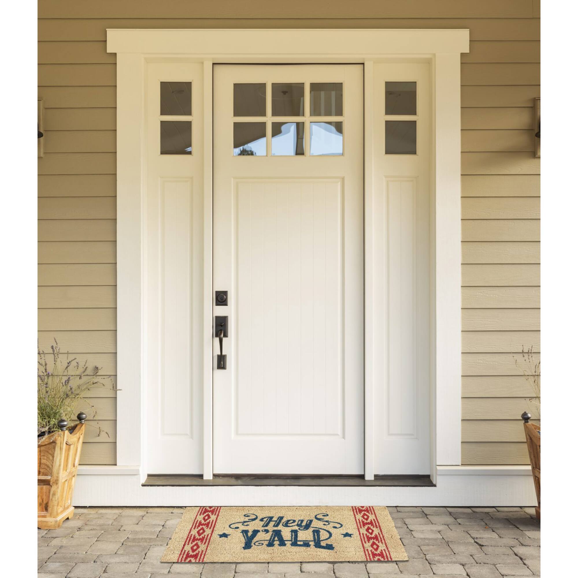 DII® Hey Y'All! Doormat